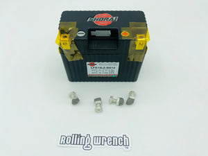 Honda Ruckus / Maddog Lithium Shorai GY6 Battery