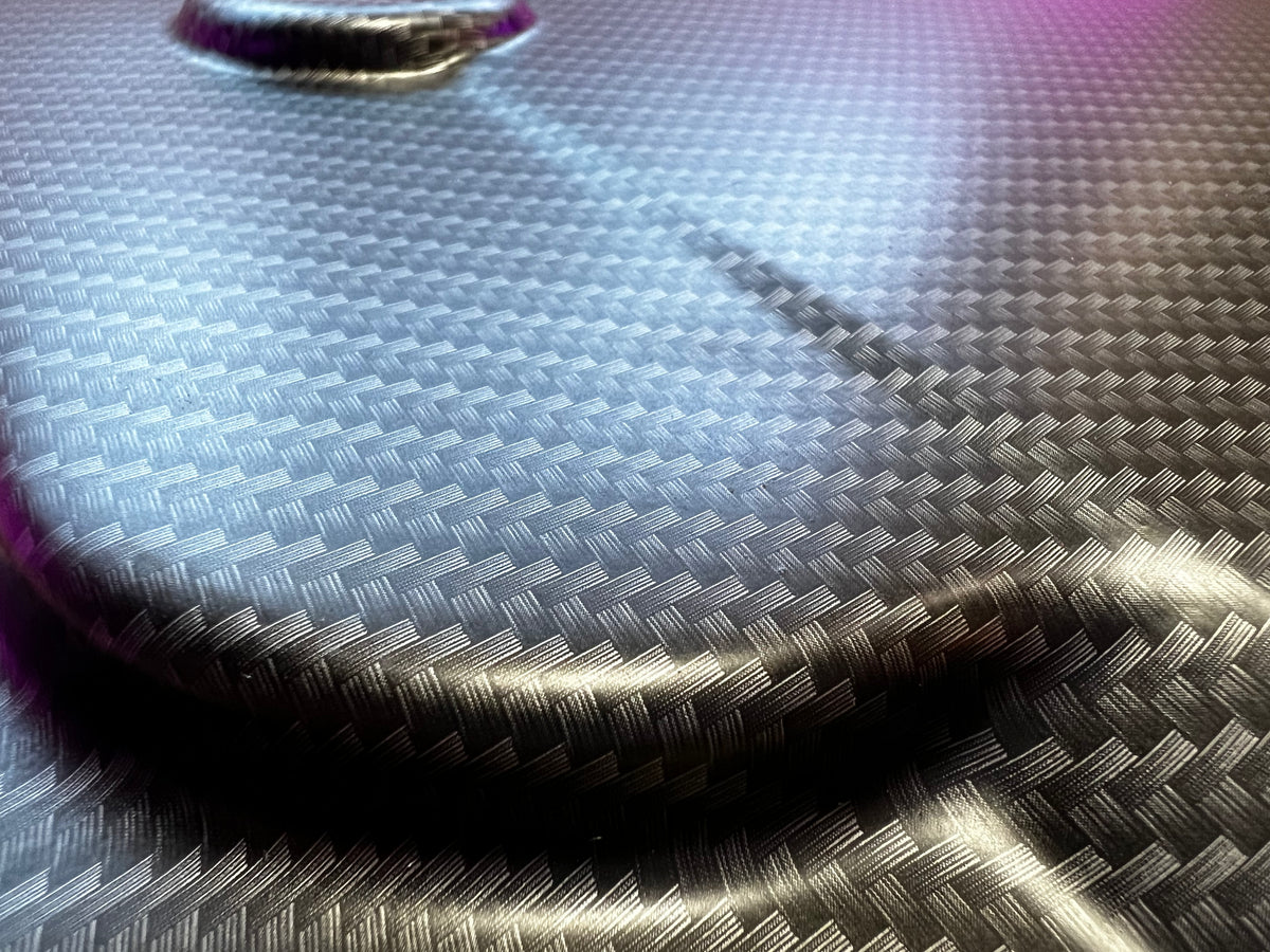 Honda Ruckus Gas Tank Cover Carbon Fiber Rolling Wrench