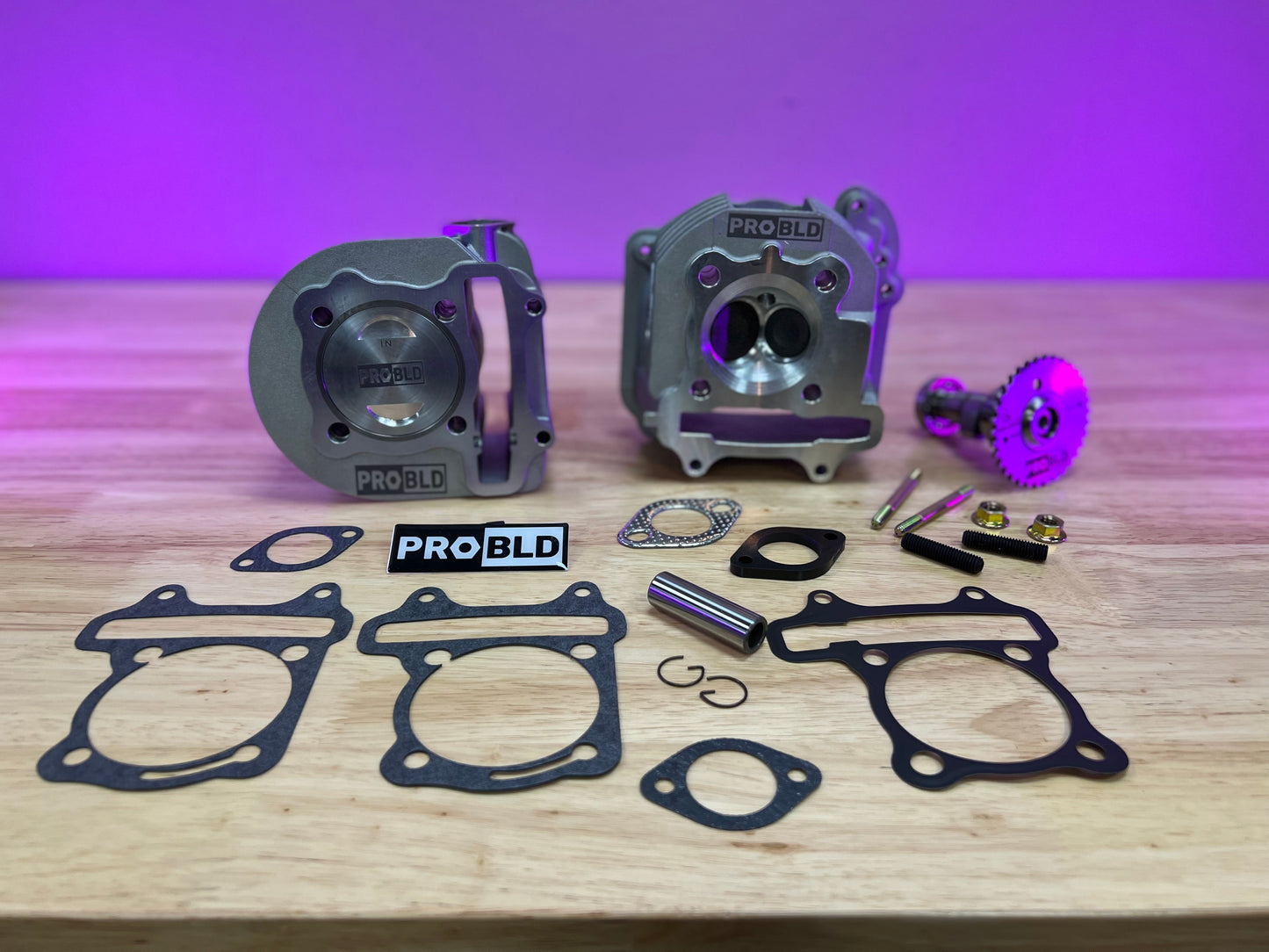 GY6 171cc / 172cc Scooter Big Bore Kits (FITS QMJ157)