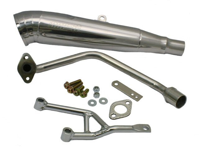 Honda Ruckus Stainless Steel Performance Exhaust