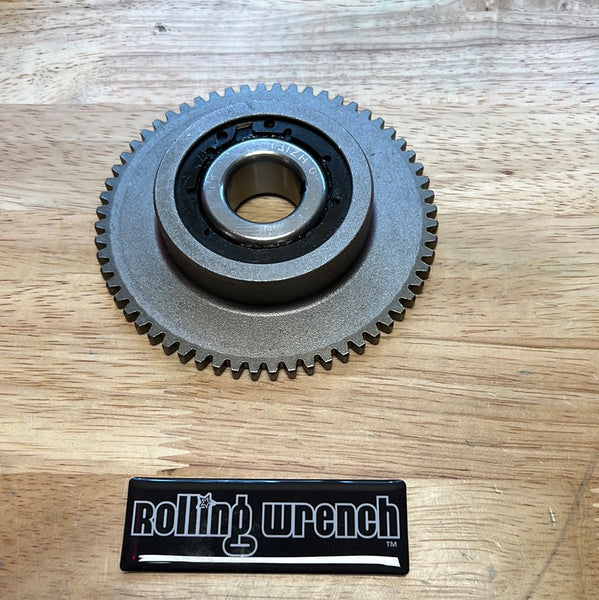 GY6 Starter Clutch W/ Gasket and Starter Clutch Tool (heavy duty upgrade)