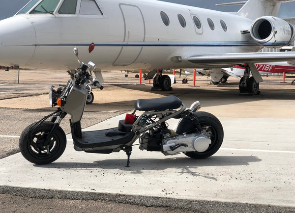 Honda Ruckus 2 Piece Lowered Seat Frame