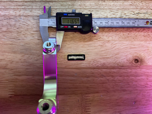 220mm Brake Caliper Bracket / Mount