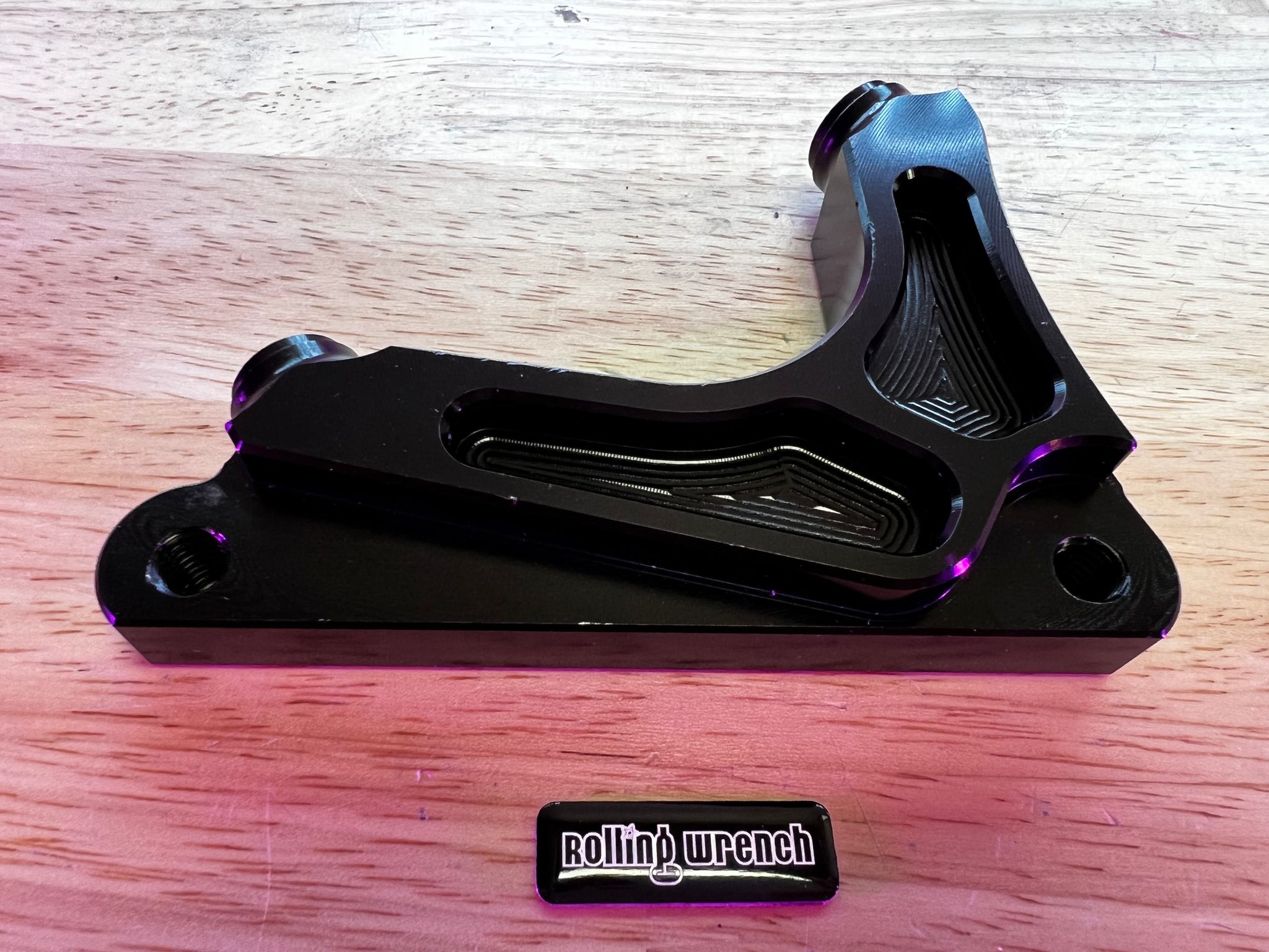 220mm Brake Caliper Bracket / Mount