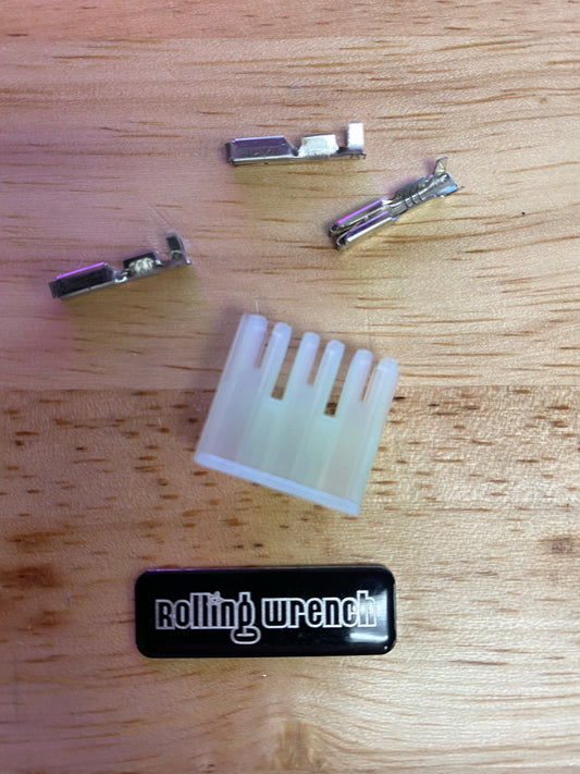 Honda Ruckus/Metro Ignition Key Connector Plug