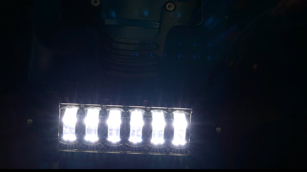Honda Ruckus / Maddog LED light bar with High/Low beam