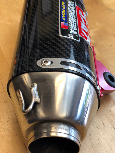 GY6 Yoshimura Carbon Fiber Fatty Exhaust System