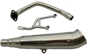 Honda Ruckus Stainless Steel Performance Exhaust