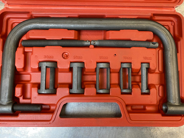 Valve spring compressor tool