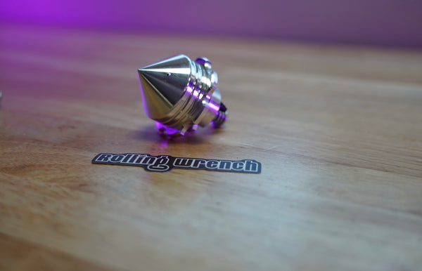 Billet Spike Gas Cap - Ruckus / Maddog