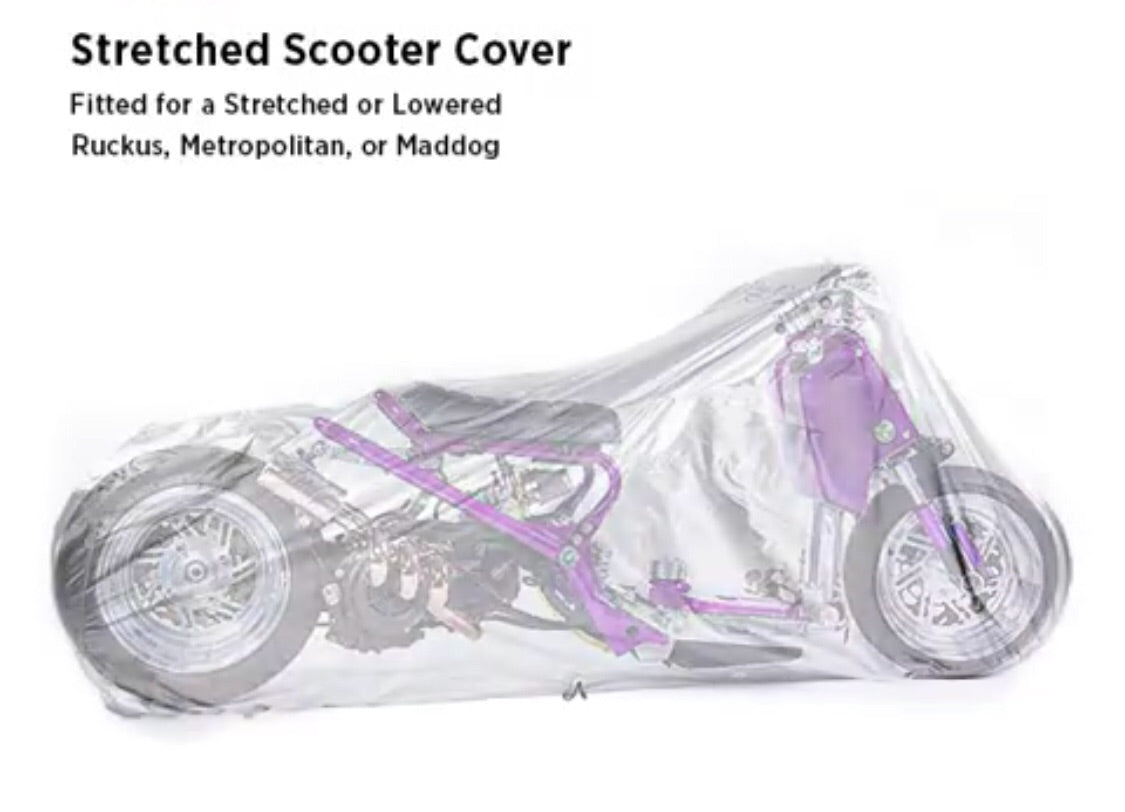Stretched Scooter Cover