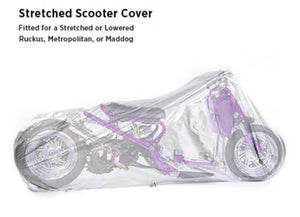 Stretched Scooter Cover