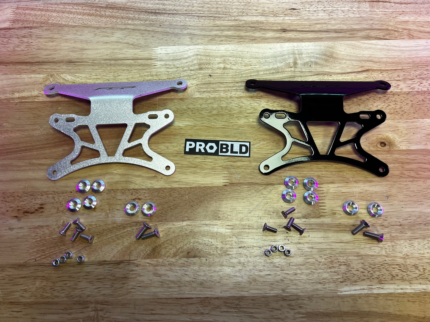 Honda Ruckus License Plate Bracket