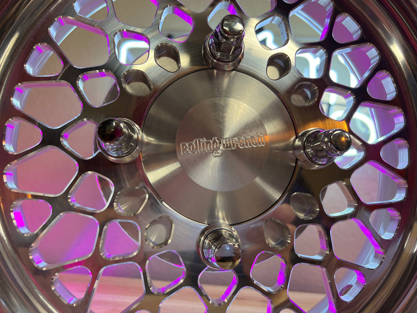 Mesh Grid GY6 Ruckus Wheel Set (12 Inch)