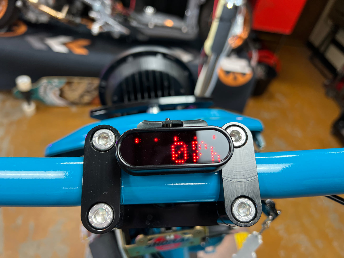 Mini Instrument Gauge (Motogadget - Motoscope)
