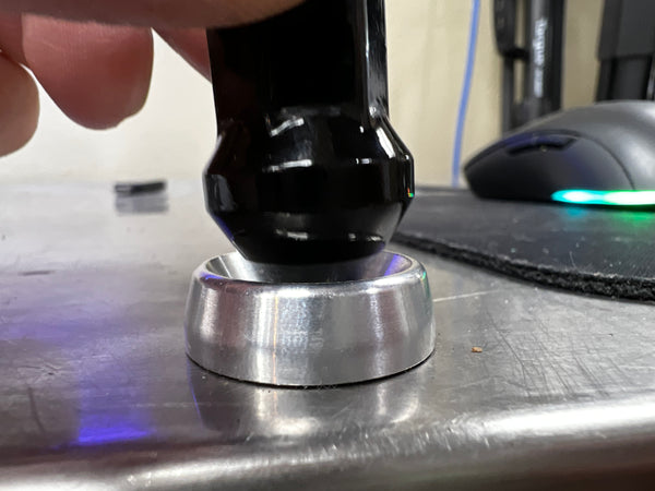 Tapered lug nut washers M10 / M12