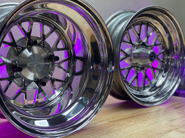 Mugi Ruckus Wheels 12x8 / 12x4  - Rolling Wrench