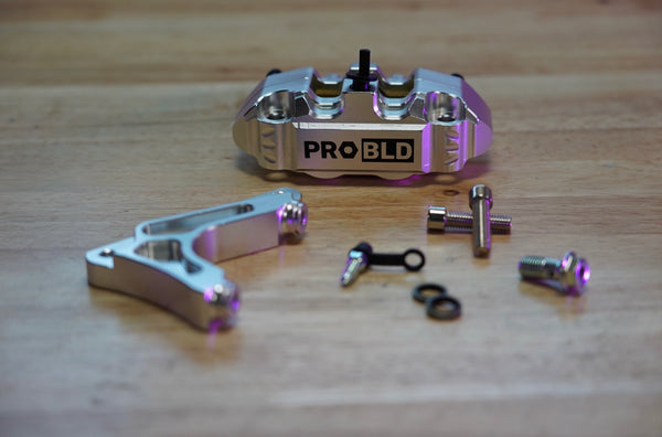 ProBuild brake caliper black or silver (front or rear)