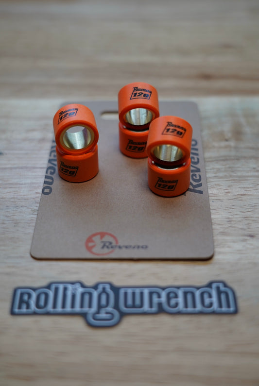 Honda Navi Variator Reveno Rollers (the Perfect Size and Weight)