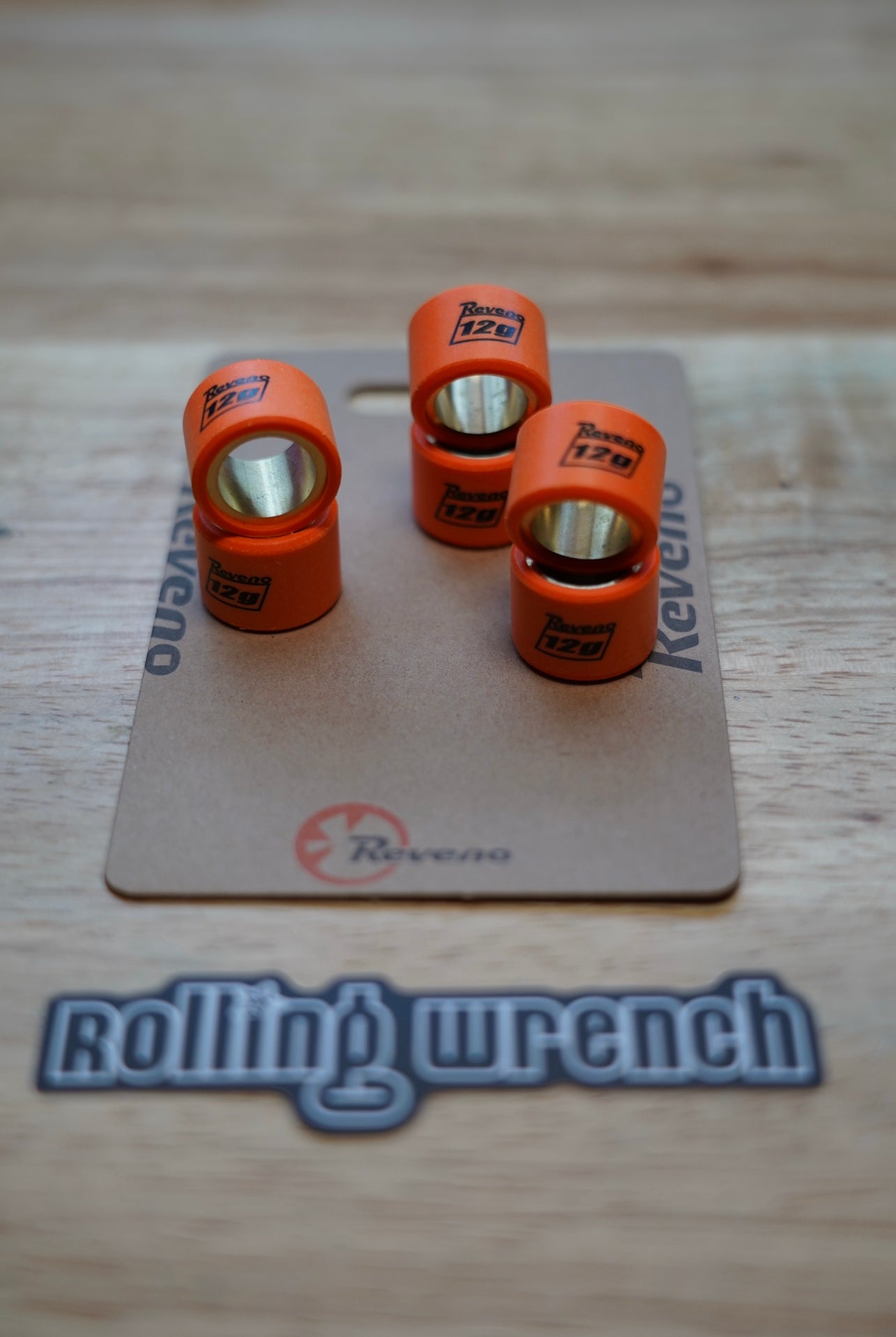 Honda Navi Variator Reveno Rollers (the perfect size and weight)
