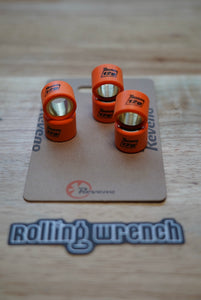 Honda Navi Variator Reveno Rollers (the perfect size and weight)