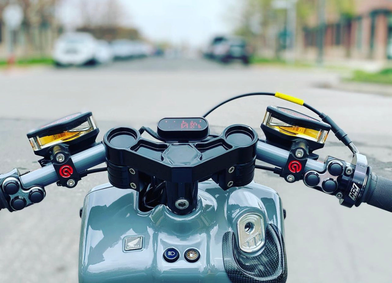 Mini Instrument Gauge (Motogadget - Motoscope)