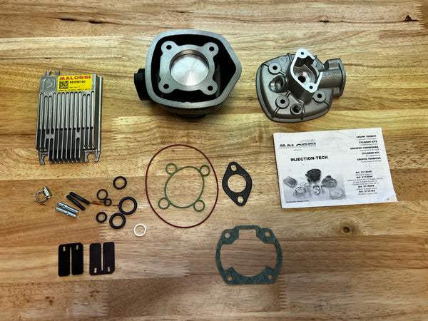 Aprilia ditech 50cc to 70cc big bore kit with ECU