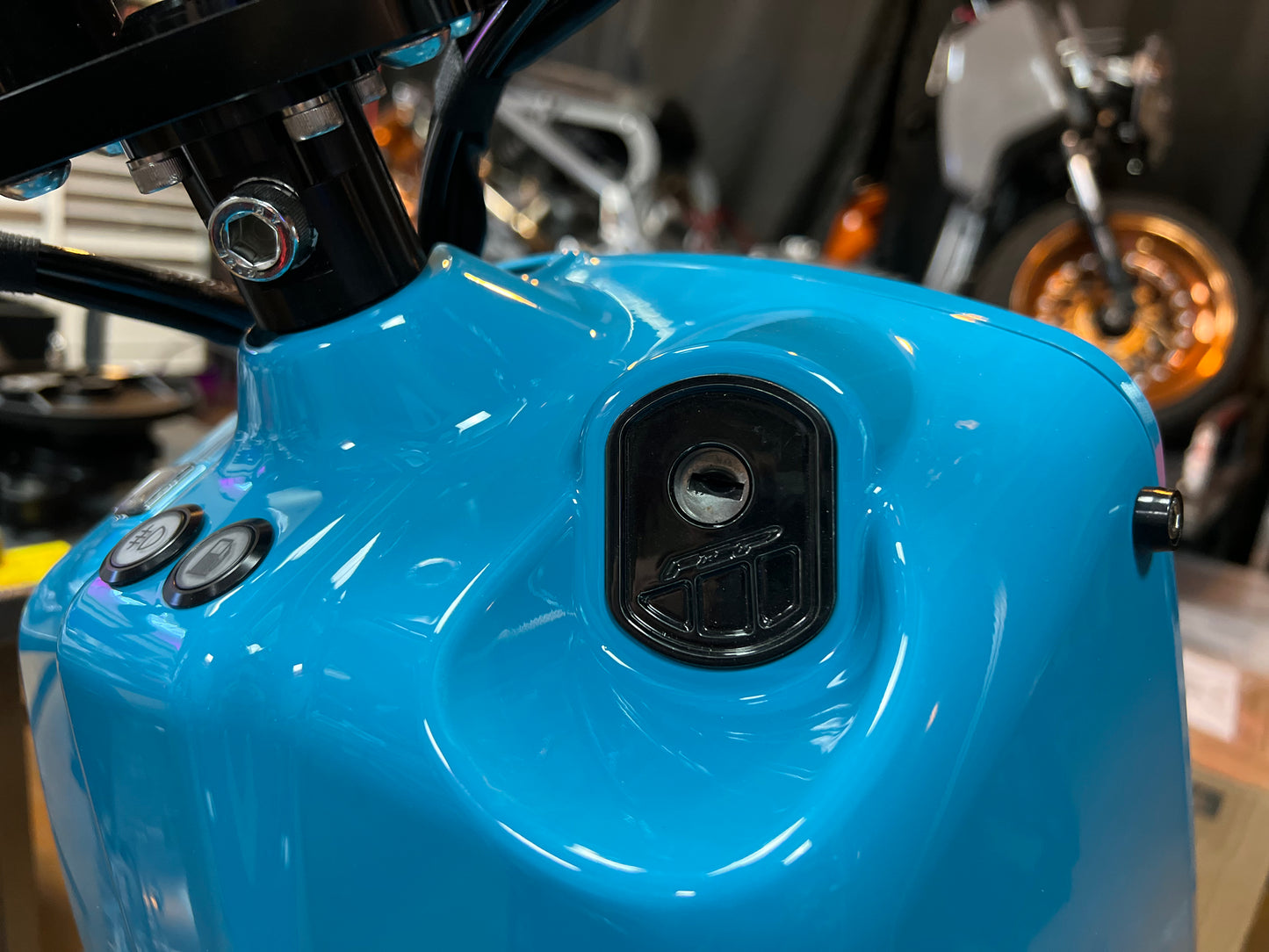 Ruckus Billet Key Ignition Cover