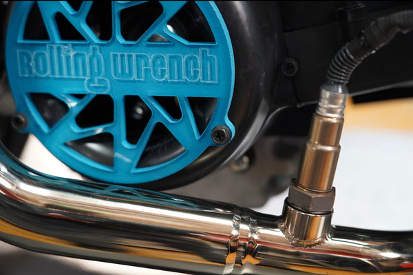 Honda Ruckus GY6 Performance Fatty/Skinny Exhaust - HOTLAP MAMUSHI TYPE 2