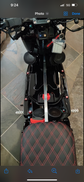 Honda Ruckus frame Brace