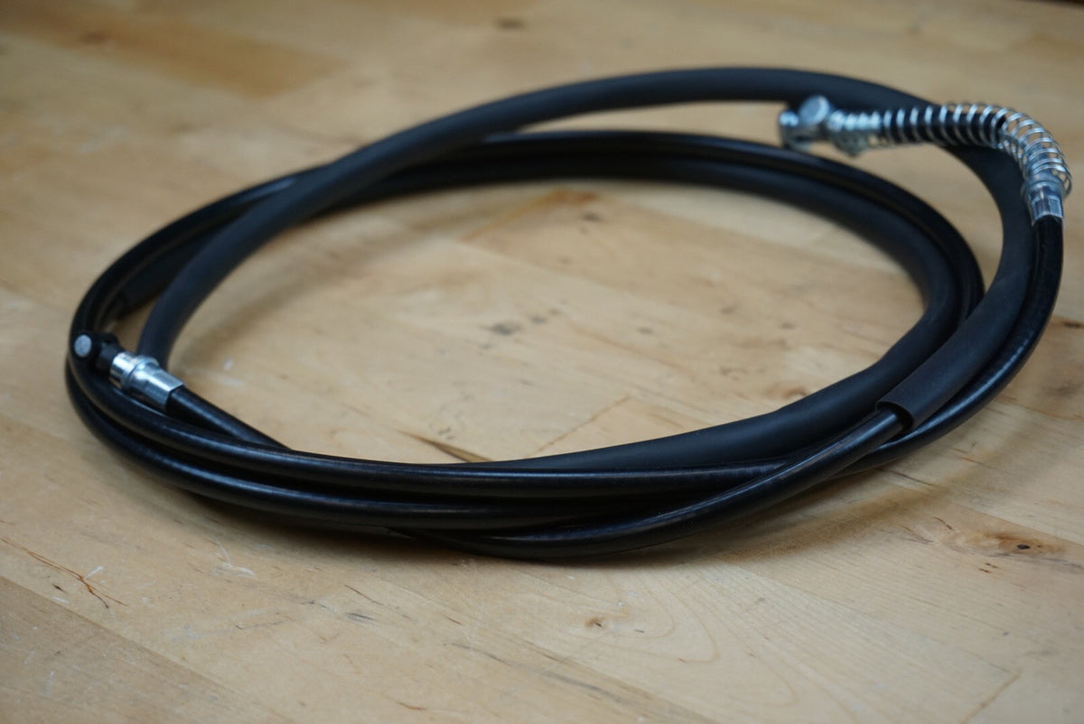Stretched GY6/GET Honda Ruckus / Metruck Extended Brake Cable Rolling