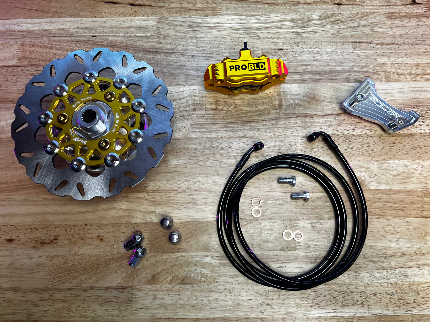 GY6 Ruckus Rear Disc Brake Kit (ProBld)