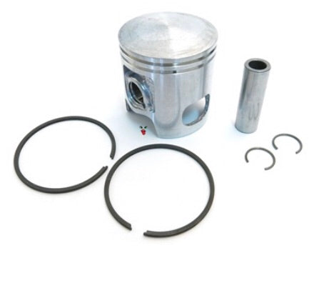 Replacement Malossi piston and ring set