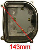 GY6 Valve Cover Type 1