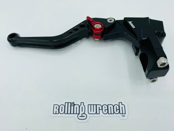 Billet master cylinder and perch kit