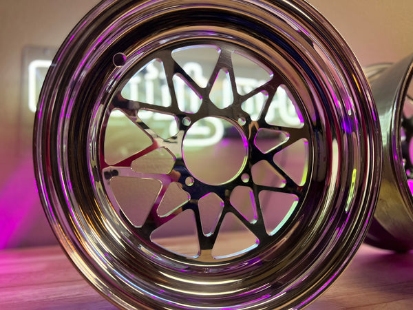 Star Spoke Ruckus wheel set(12 inch)