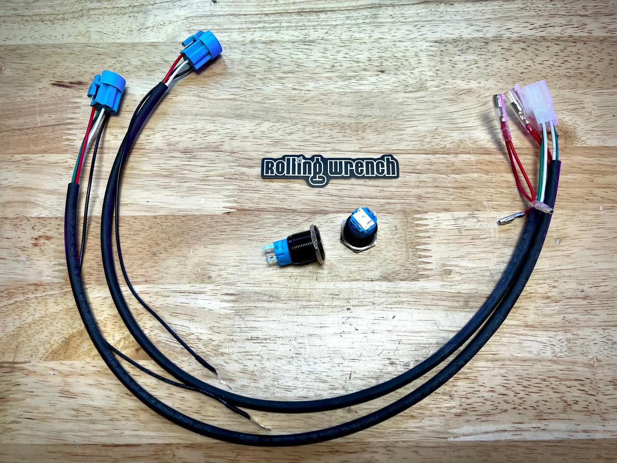 Honda Ruckus Start Button / Start & Kill Combo Buttons (100 PLUG AND