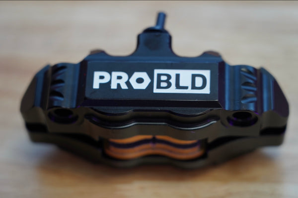 ProBuild brake caliper black or silver (front or rear)