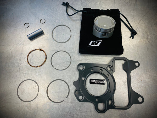 58cc Honda Ruckus / Metro big bore piston kit BOLO-Race Farm