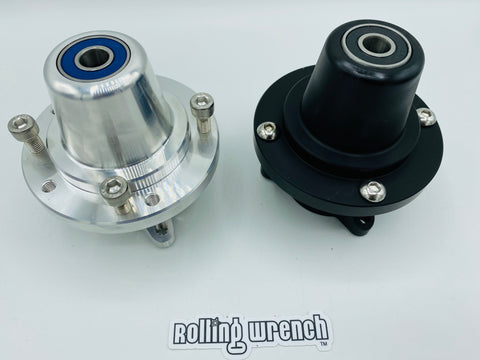 Ruckus custom wheel front hub 4/90