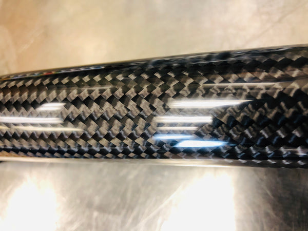 Ruckus carbon fiber frame cover -RONK