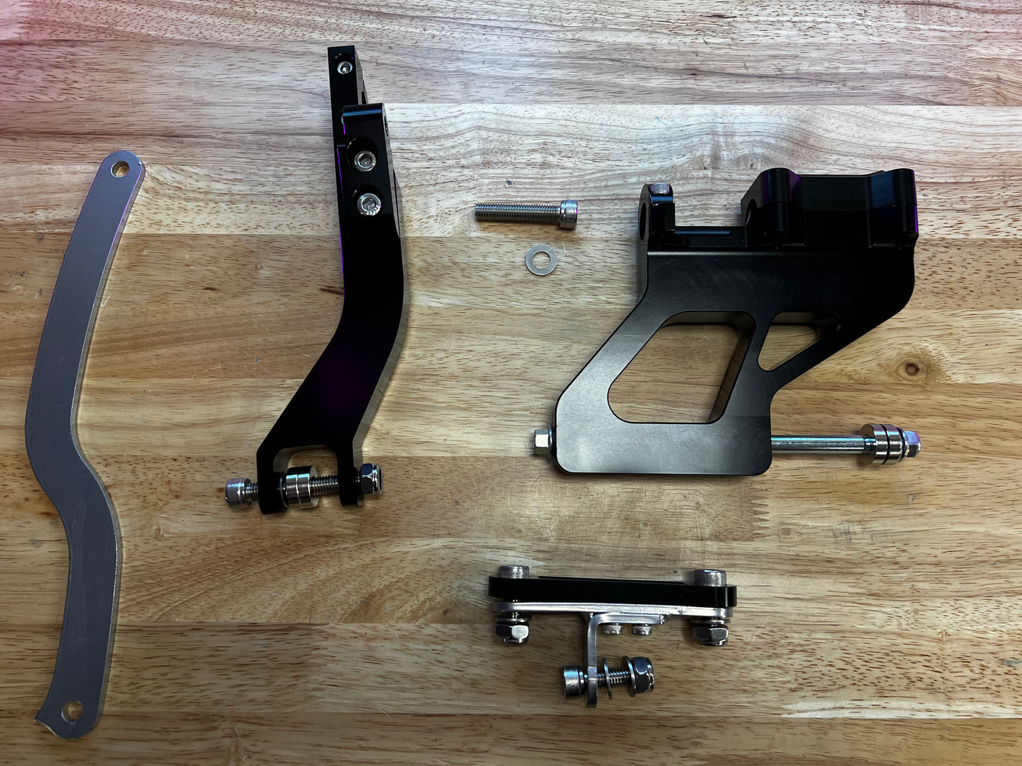 GY6 Ruckus Engine Mount - Billet Wide Tire