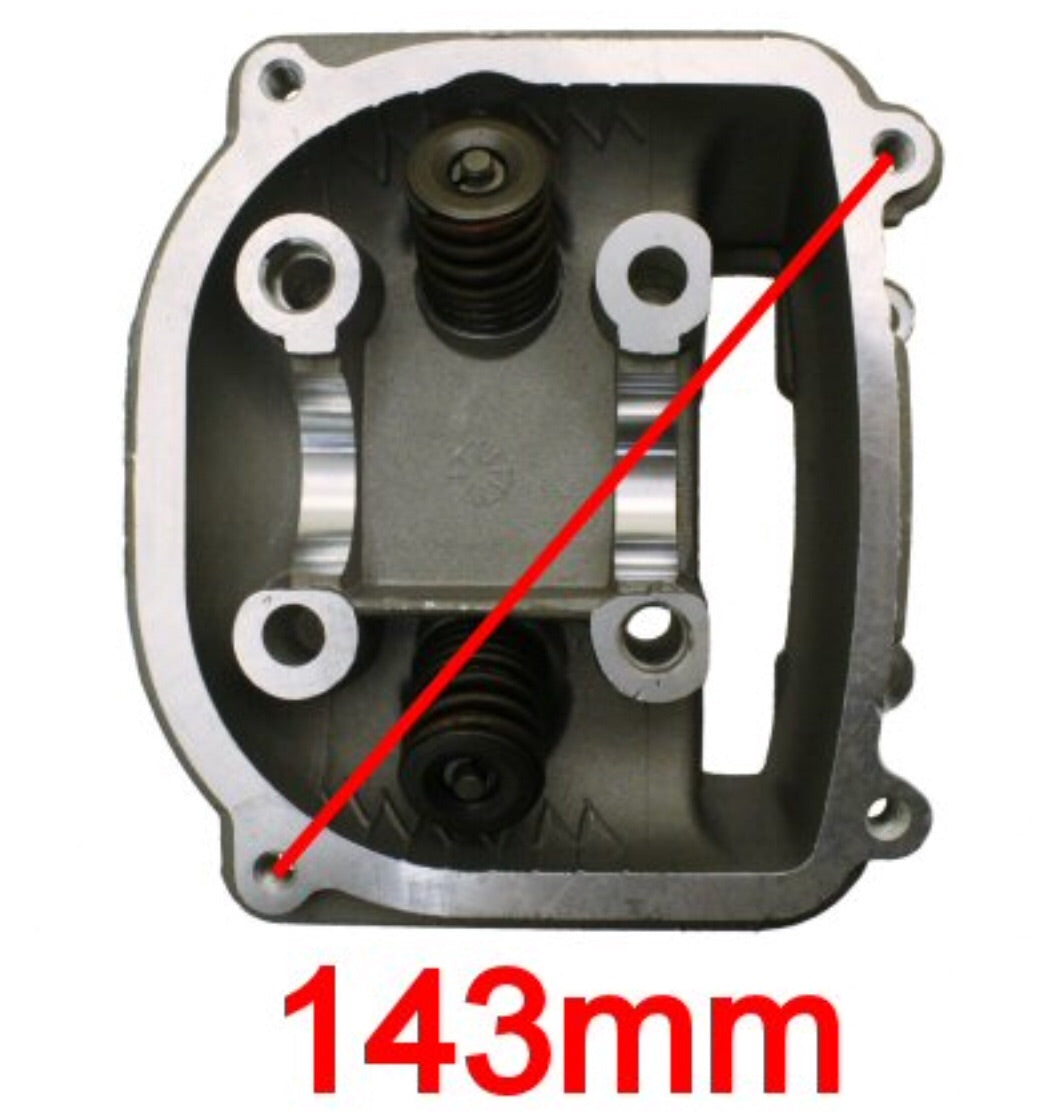 Replacement GY6 Cylinder Head (QMJ157)