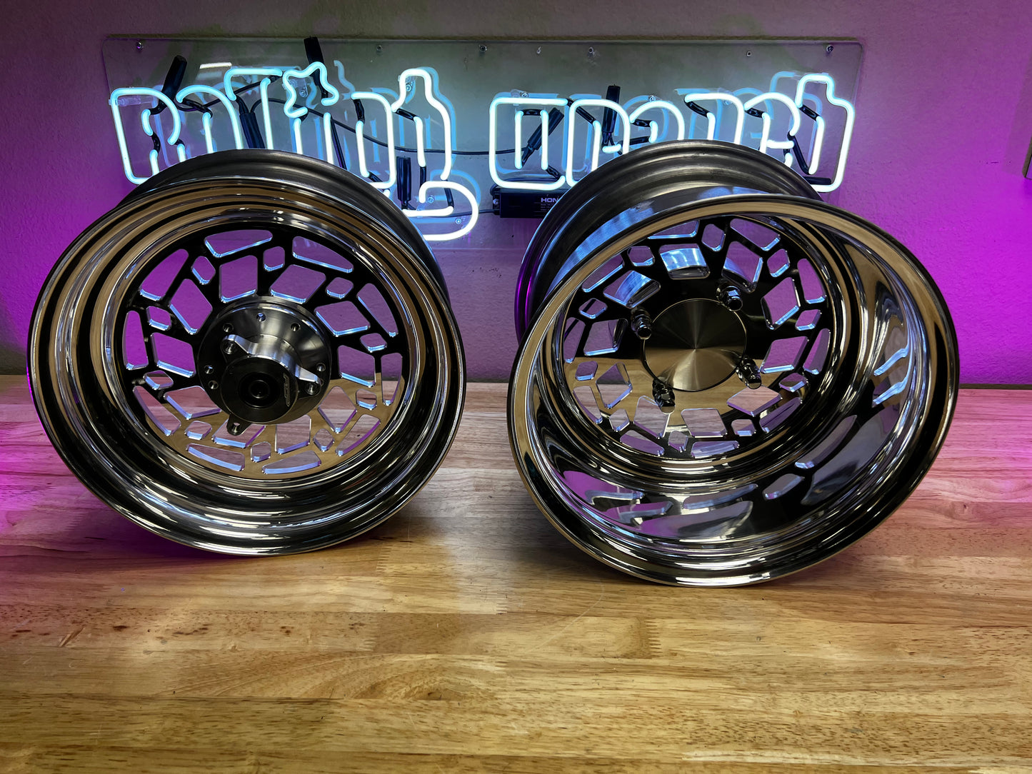 Deco GY6 Ruckus wheel set (12 inch)