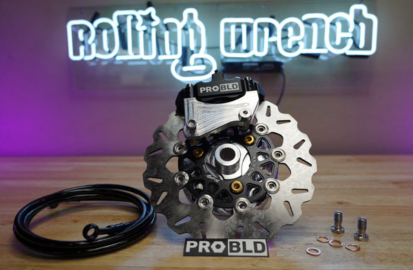 GY6 Ruckus Rear Disc Brake Kit [PROBLD]