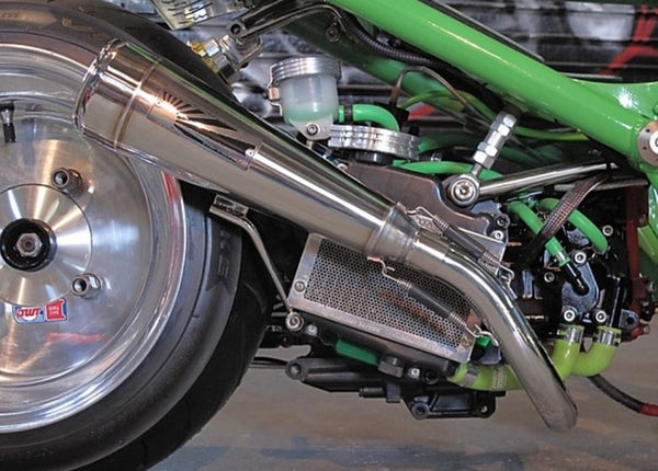 Honda Ruckus GET Performance fatty exhaust - HOTLAP SIDEWINDER