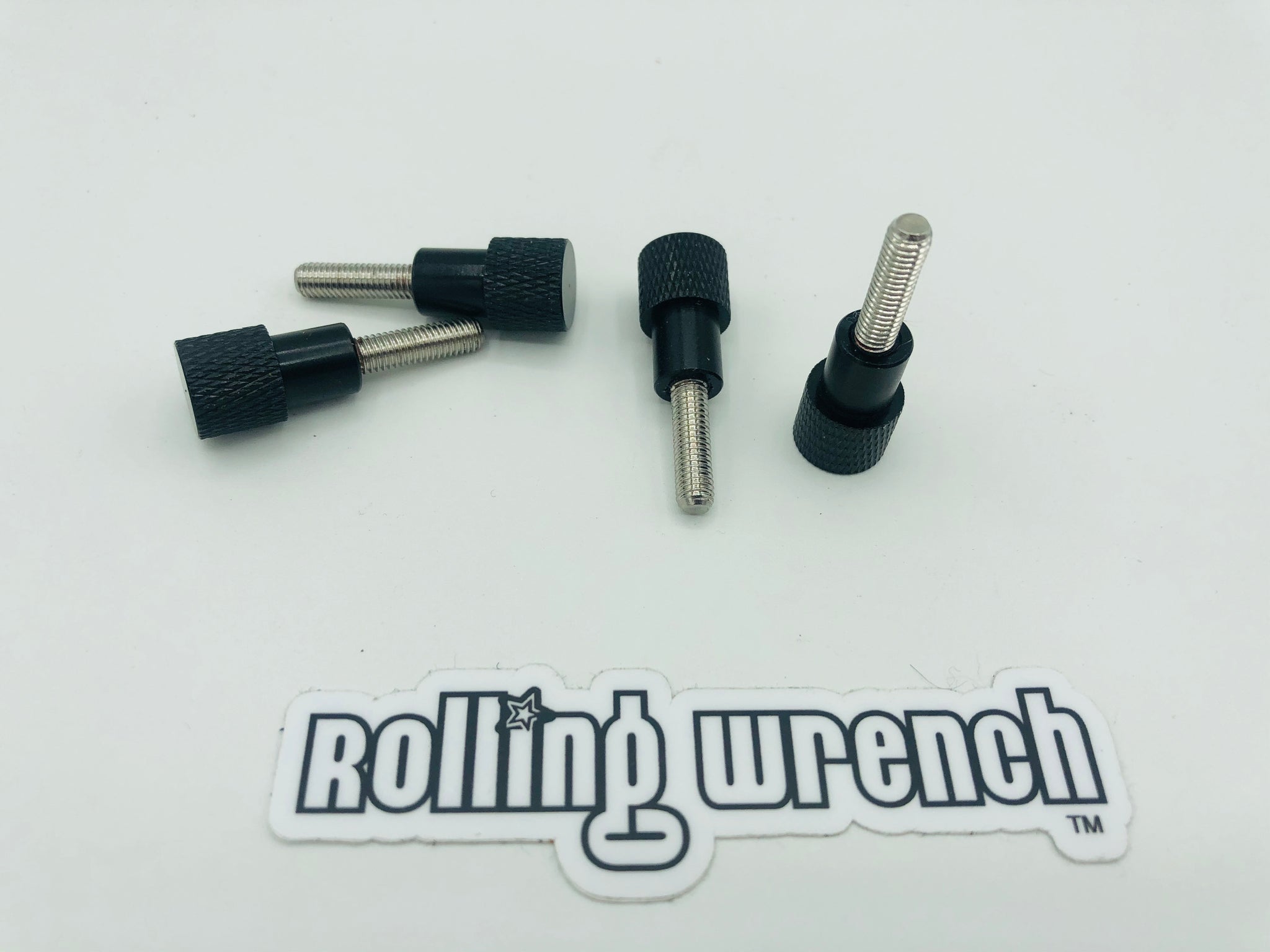 #ruckuslife Honda ruckus finger battery box screw set