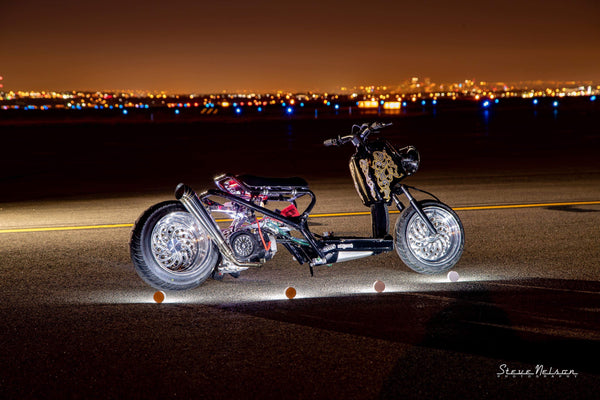 3D Ruckus Wheels