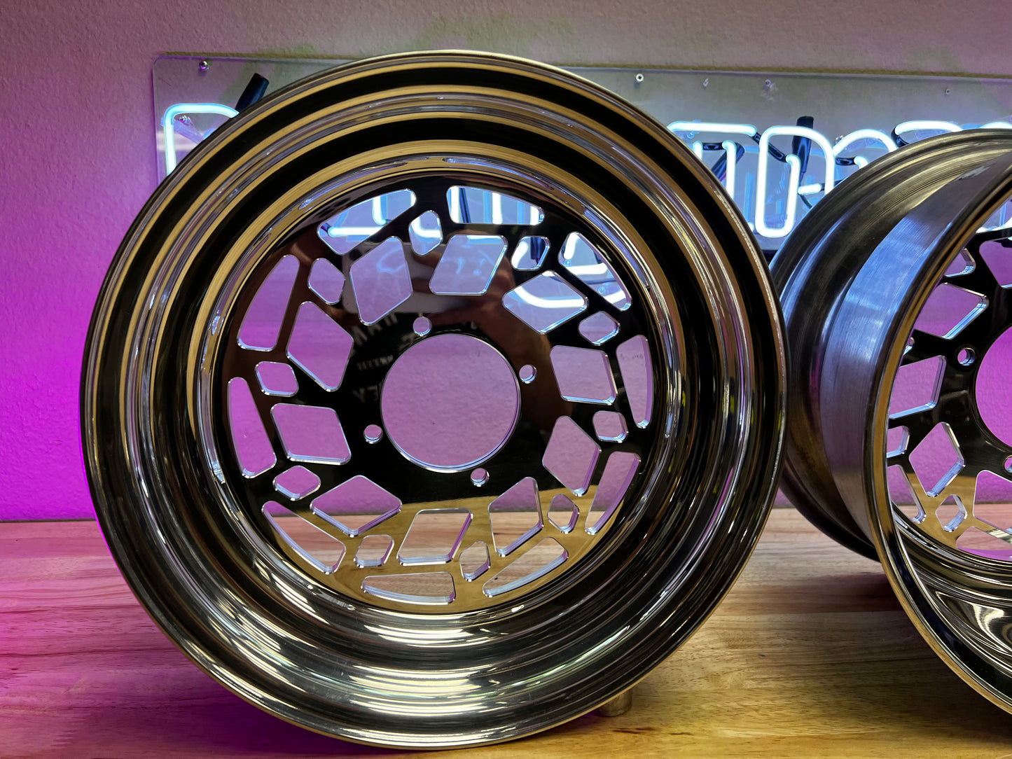 Deco GY6 Ruckus wheel set (12 inch)