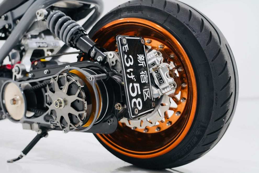 GY6 Ruckus Rear Disc Brake Kit (ProBld) – Rolling Wrench